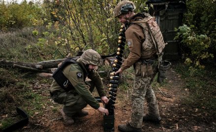 Na Ukrainie mogło zginąć lub zostać rannych 90 tys. Rosjan