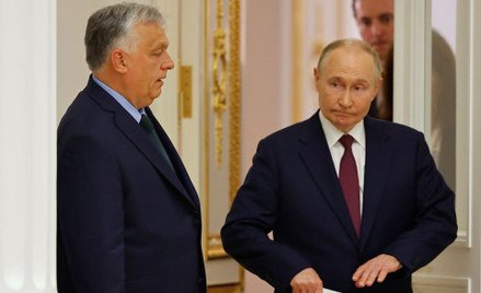 Viktor Orbán i Władimir Putin