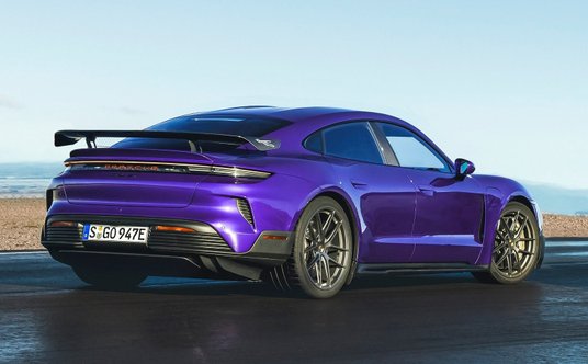 Porsche Taycan Turbo GT