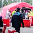 Frontex zatrudnia 6,5 tys. pracowników, a tegoroczny budżet to 754 mln euro. Na zdjęciu: funkcjonari
