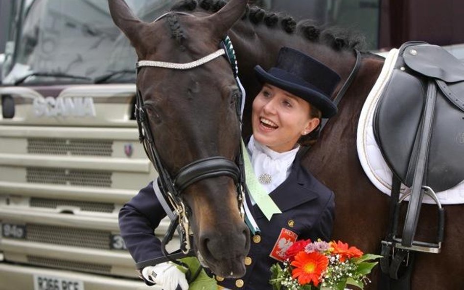 Polska trójka w finale jeździeckiego PŚ