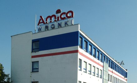 Amica zwiększa sprzedaż. Przychody i zyski w górę