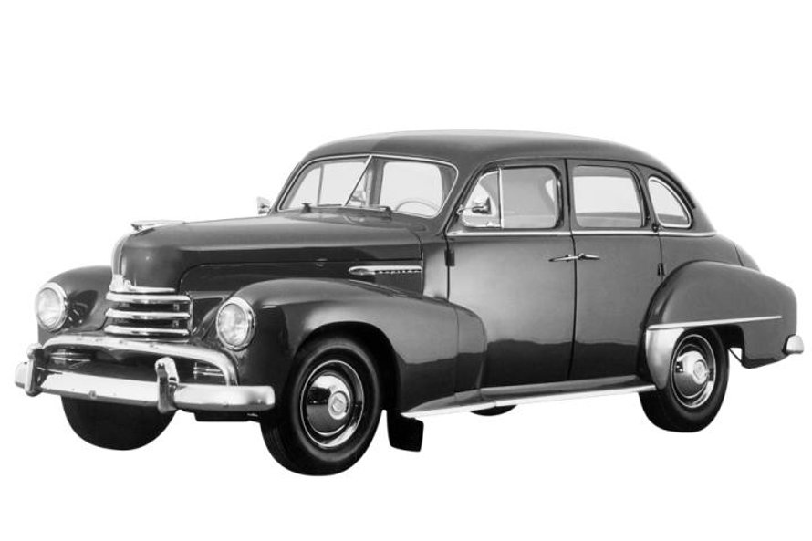 Nowoczesna stylistyka powojennego Kapitäna nawiązywała do wzorców z USA