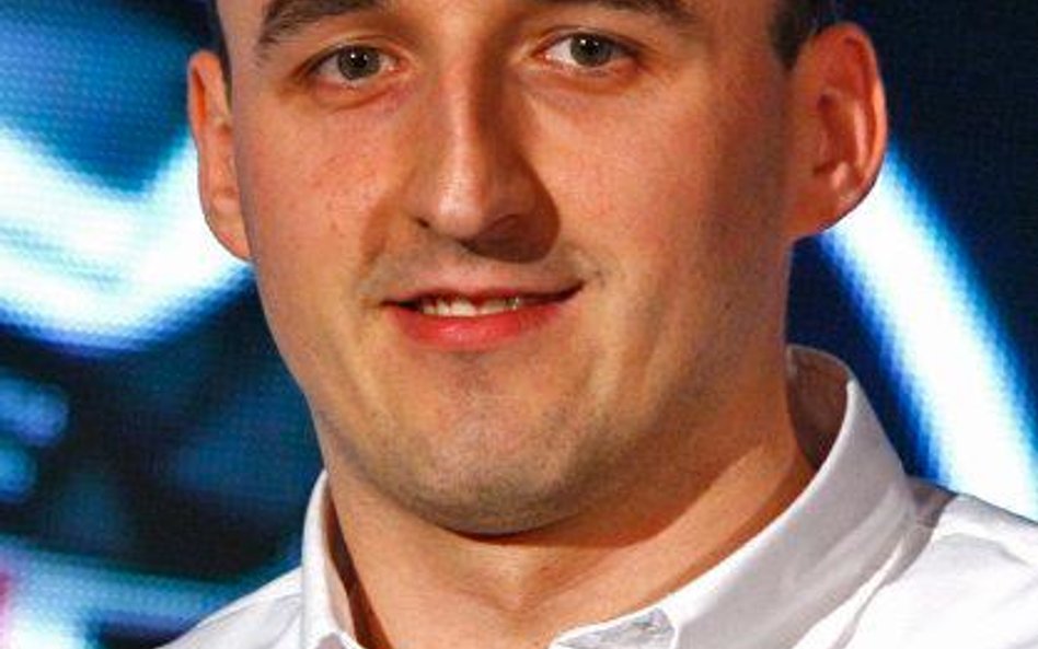 Robert Kubica dojechał do mety mimo, że wcześniej w jego samochodzie urwało się koło