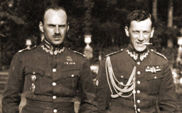 Władysław Anders i Gustaw Paszkiewicz (Polona Archive/domena publiczna)