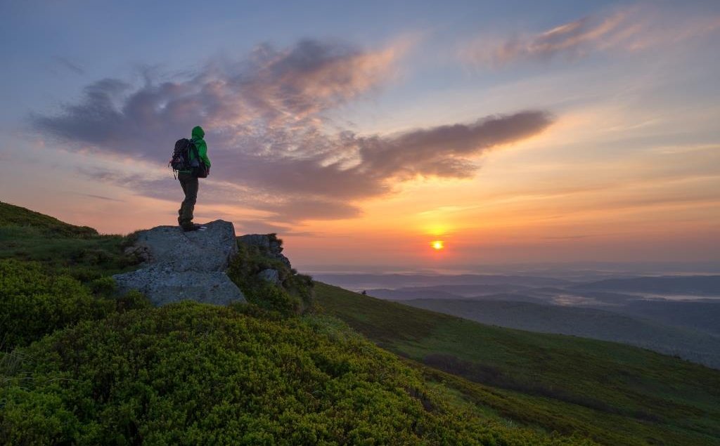 Każdy może odkryć dla siebie Bieszczady