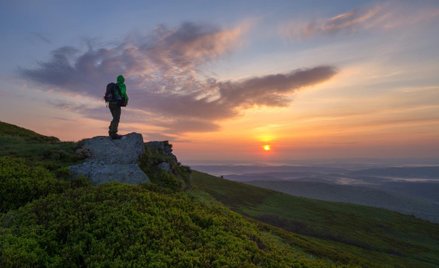 Każdy może odkryć dla siebie Bieszczady