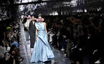 Pokaz odbył się w paryskiej siedzibie Musée Rodin.