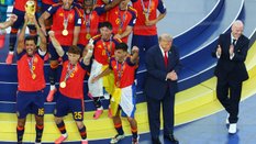 Donald Trump wygwizdany podczas ceremonii po finale mundialu