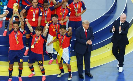 Donald Trump wygwizdany podczas ceremonii po finale mundialu
