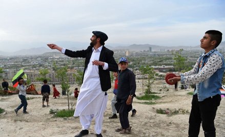 Tajne spotkanie talibów z dyplomatką USA w Katarze