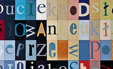 Litera sztuki nie ginie