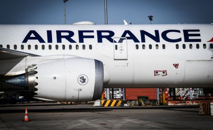 Zgoda Brukseli na pomoc dla Air France