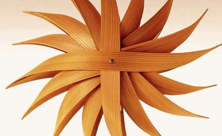Lampa Wappa Kazaguruma, proj. Toshiyuki Tani, 2003