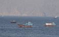 Statki w rejonie cieśniny Ormuz