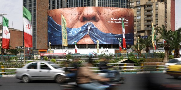 Was the war with Iran coming to an end? tiny  hopes