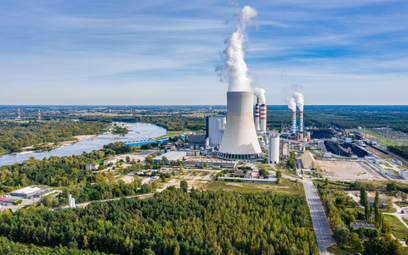 Blok w Kozienicach o mocy 1075 MW to największy blok energetyczny w Polsce. Remont bloku rozpoczęty 