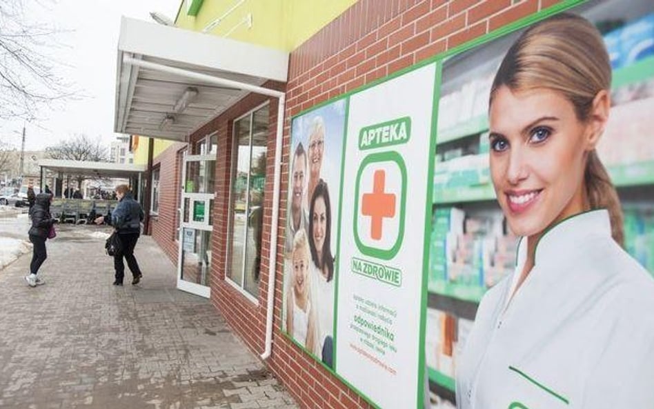 W trzy lata zniknęło w Polsce ponad tysiąc aptek