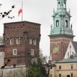 Widok na Zamek Królewski na Wawelu