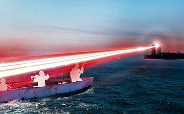 Technologia laserowa pozwoli utrzymać piratów z dala od frachtowców