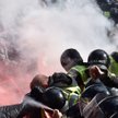 Starcie nacjonalistów z policją w Kijowie