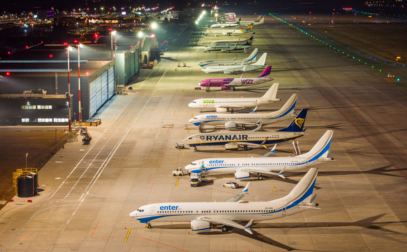 Lotnisko w Katowicach z rekordową liczbą pasażerów. Czartery motorem wzrostu