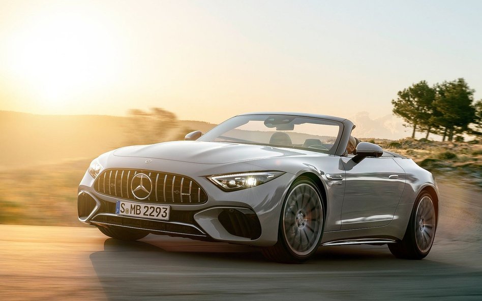 Mercedes-AMG SL: Poprawić, ale nic nie popsuć