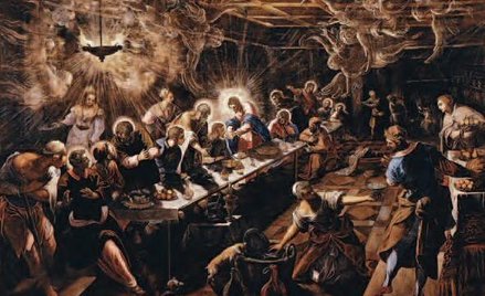 Jacopo Robusti Tintoretto, „Ostatnia Wieczerza”, 1591-94, zdj. Francesco Galli, dzięki uprzejmości B