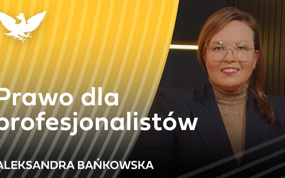 Aleksandra Bańkowska, partnerka PwC Legal