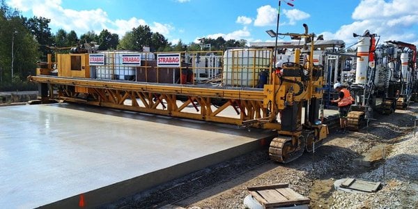Rewolucja przy budowie autostrady A2. Polska testuje beton przyszłości