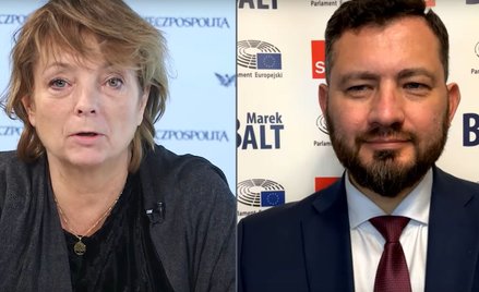 Zuzanna Dąbrowska i Marek Balt