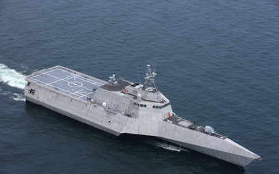 USS Charleston jest dziewiątym przedstawicielem typu Independence. Fot./US Navy