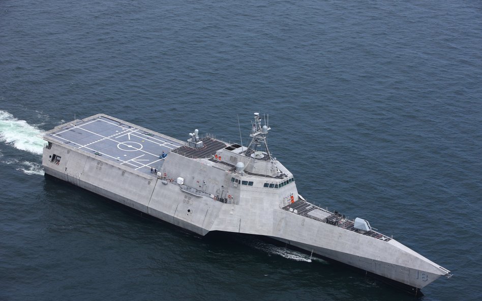 USS Charleston jest dziewiątym przedstawicielem typu Independence. Fot./US Navy