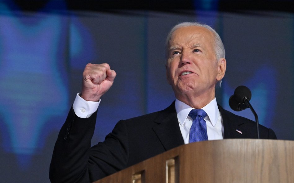 Prezydent Stanów Zjednoczonych Joe Biden