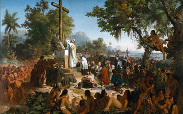 „Pierwsza msza w Brazylii” Meirellesa