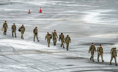 Żołnierze Danii na Grenlandii