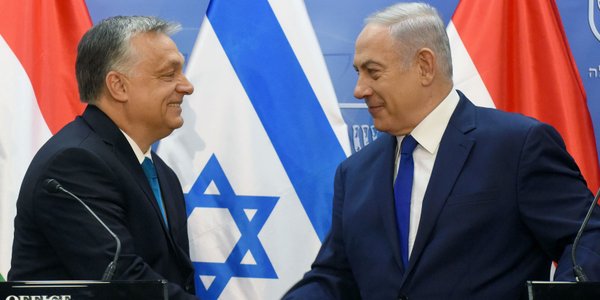 Po porażce Viktora Orbána Izrael coraz bardziej osamotniony w Unii Europejskiej