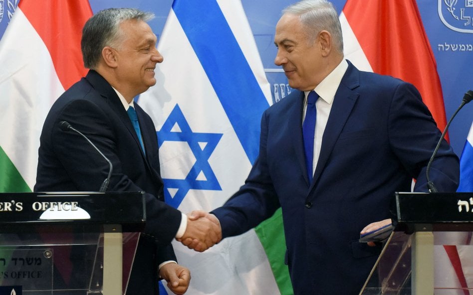 Viktor Orbán i Beniamin Netanjahu