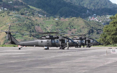 Już dziś w Republice Filipin używanych jest sześć spośród 16 śmigłowców S-70i Black Hawk wyprodukowa
