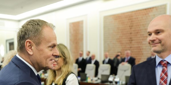 Bunt w koalicji rządzącej: politycy przeciwko nominacji Berka do TK