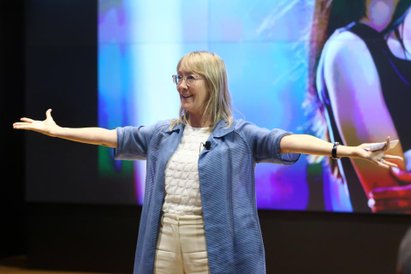 Marisa Drew, jedna z najbardziej wypływowych kobiet w Wielkiej Brytanii i w biznesie międzynarodowym