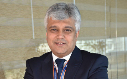 Jiten Vyas, wiceprezes VFS Global