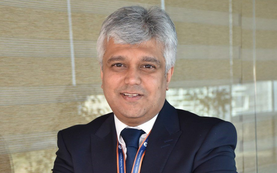 Jiten Vyas, wiceprezes VFS Global