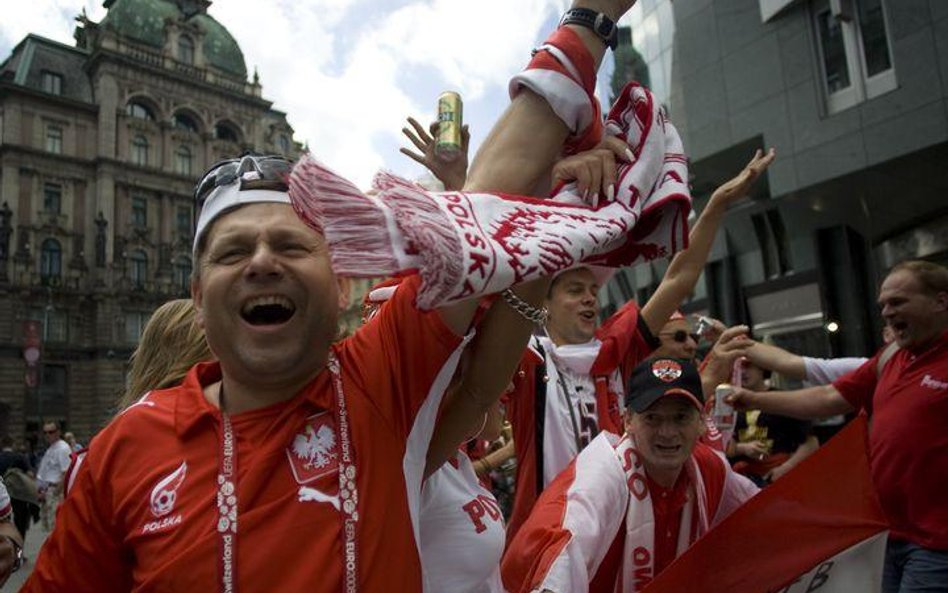 Polska kultura obok austriackich stadionów