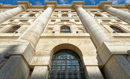 Włoska giełda w rynku byka