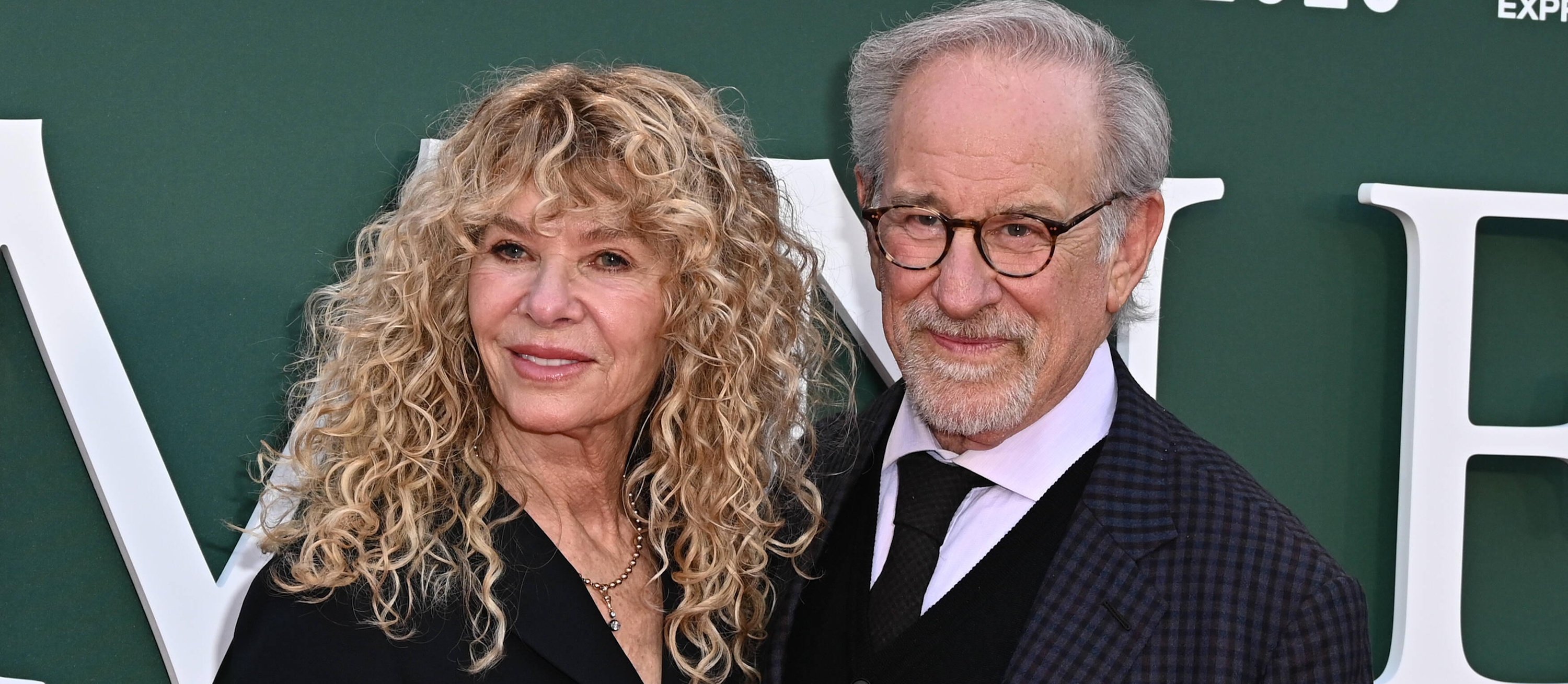 Żona Stevena Spielberg Kate Capshaw stworzyła unikatowy portret reżysera. Wybitne dzieło?