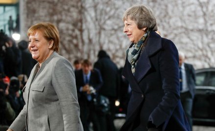 May spotka się z Merkel i Macronem przed szczytem ws. brexitu