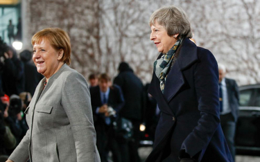 May spotka się z Merkel i Macronem przed szczytem ws. brexitu