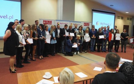 Wyróżniono najlepszych sprzedawców.