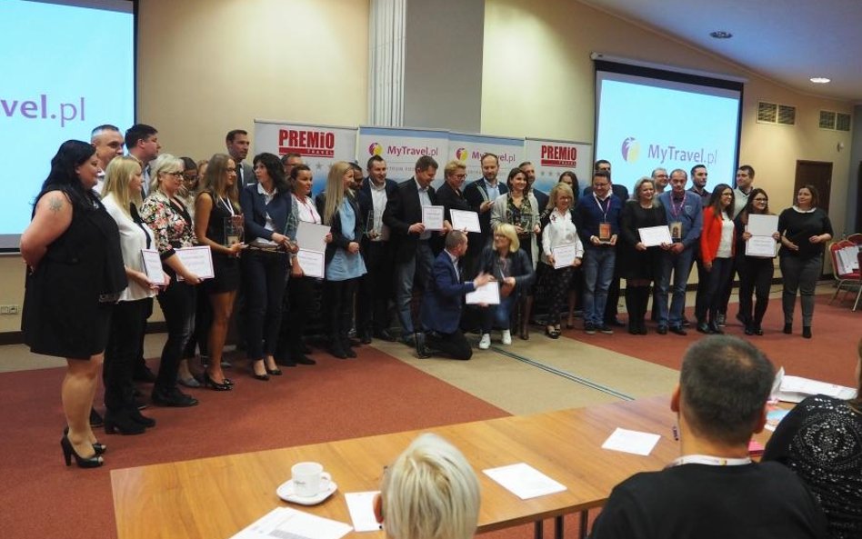 Wyróżniono najlepszych sprzedawców.